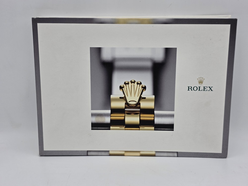 Rolex Watches 2017-2018 Hardcover Catalog Book