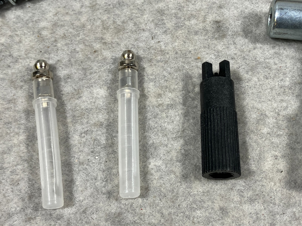 New 7 Piece Grease Gun Accessory Kit