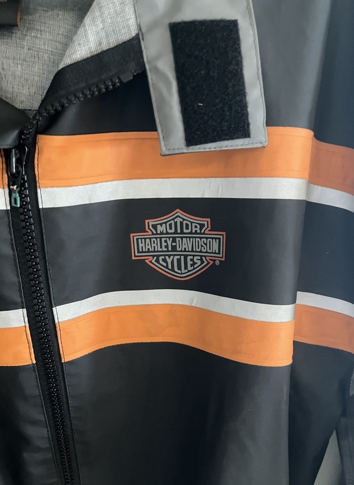 Genuine Harley-Davidson Reflective Rain Suit