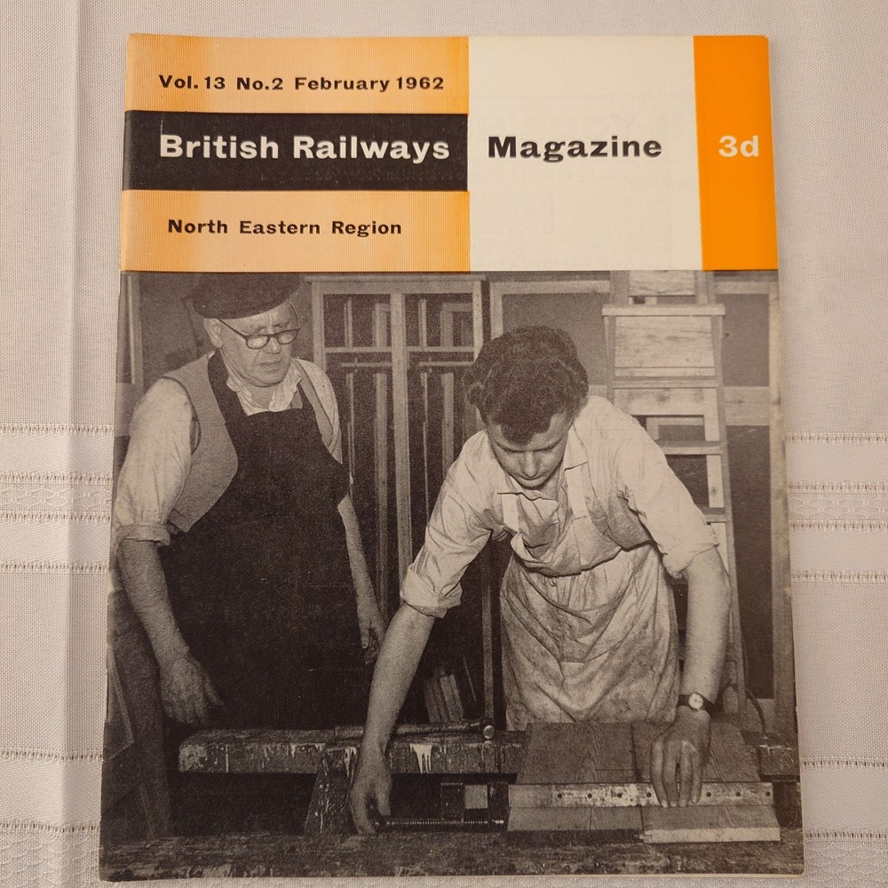 British Railways Magazines: 25 issues from 1958 - 1962.