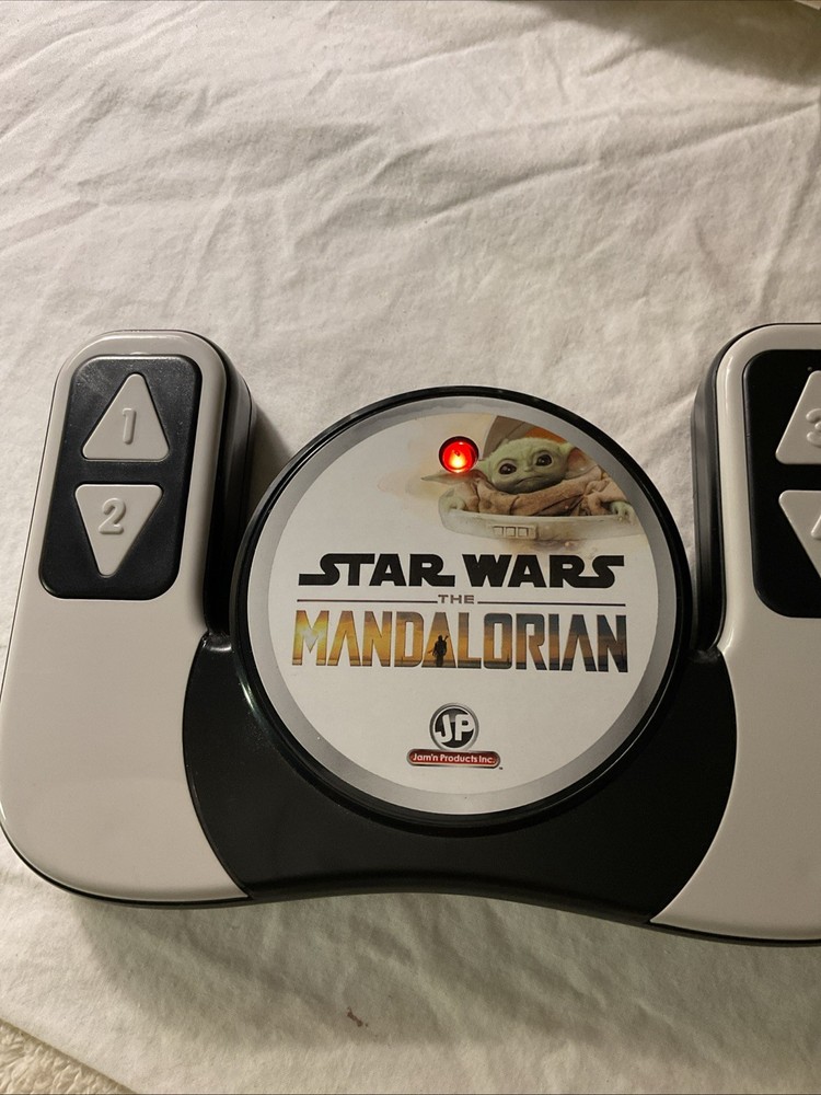 Star Wars-(-2021-) The Mandalorian-Replacement Remote Controller-Works-