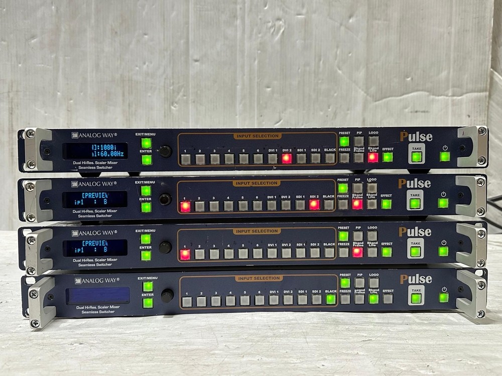 Analog Way Pulse 2 Switcher  #6597-6600 (One) THS