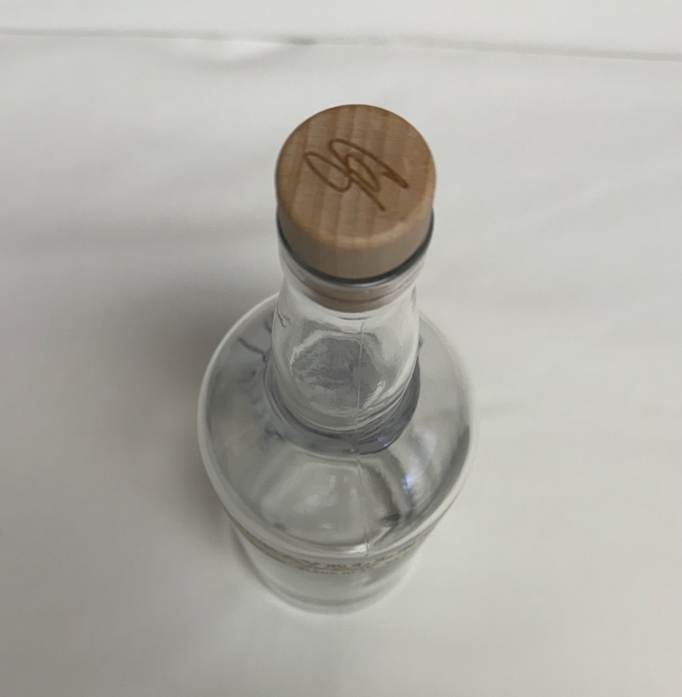 TRAVELLER EMPTY Whiskey Bottle Chris Stapleton 750mL with Cork/Cap
