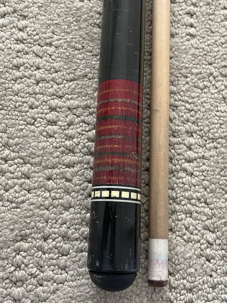 MIZERAK 58" 2-Piece POOL CUE P1860 18 oz. + More