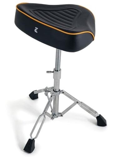 Premium Motorcycle Drum Throne, Rotatable Stool, Memory Premium Motorcycle type