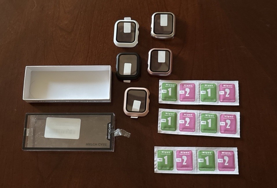 Apple Watch 40mm  Screen Protectors Multi Color Set