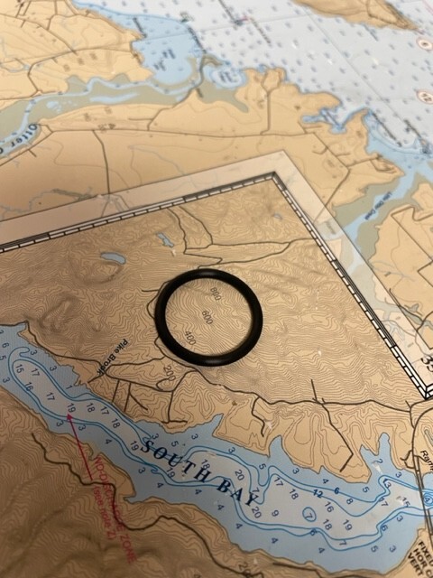 Yanmar #24316-000200 O-Ring