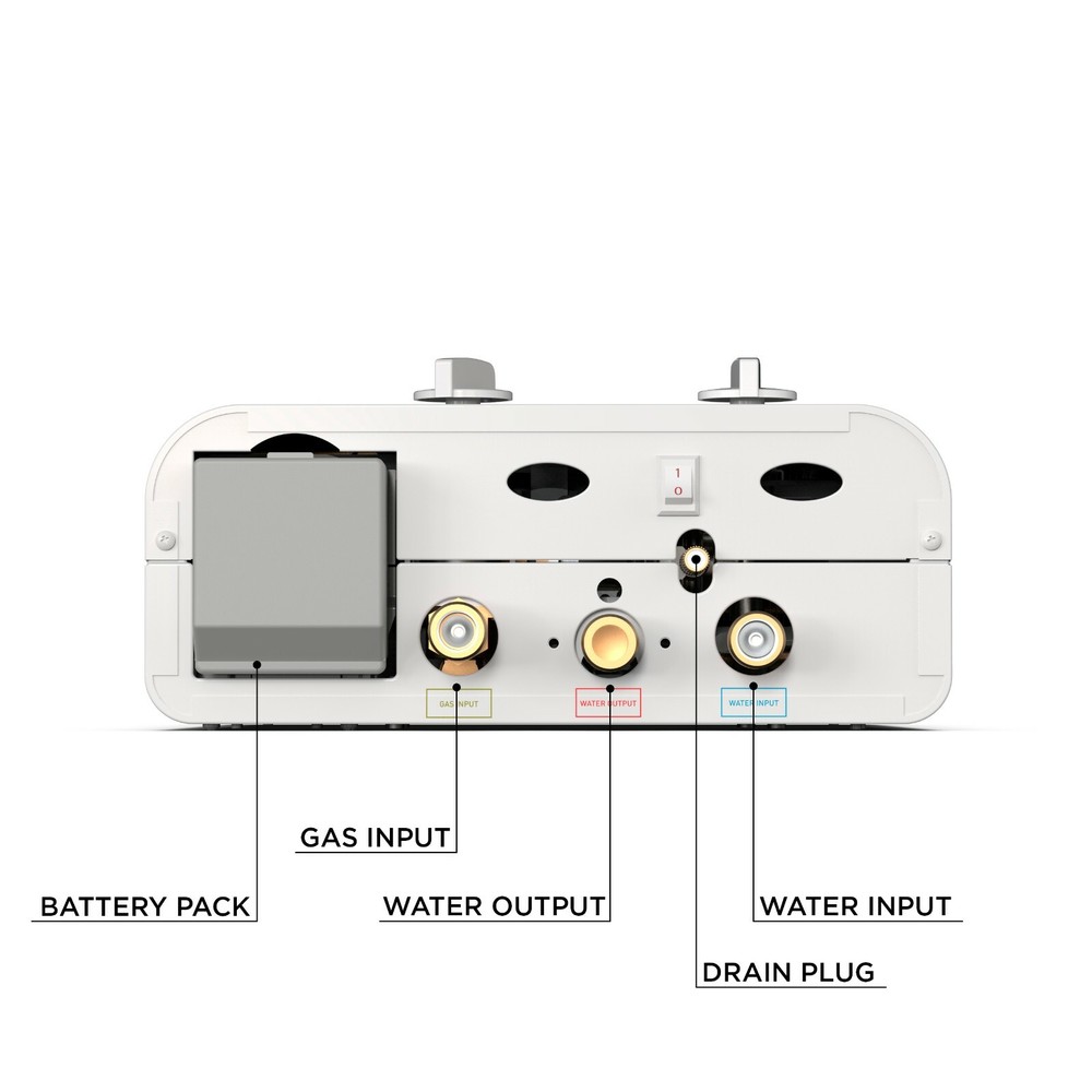 Scratch & Dent - Eccotemp L5 Portable Tankless Water Heater