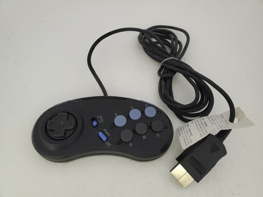 NEW Performance SuperPad 8 P-400 Controller Gamepad for Sega Saturn #40K