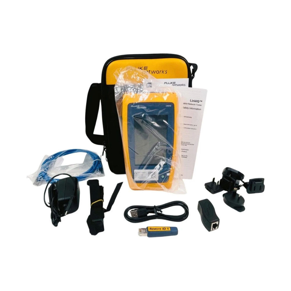 Fluke Networks LIQ-KIT LinkIQ Cable + Network Tester Kit