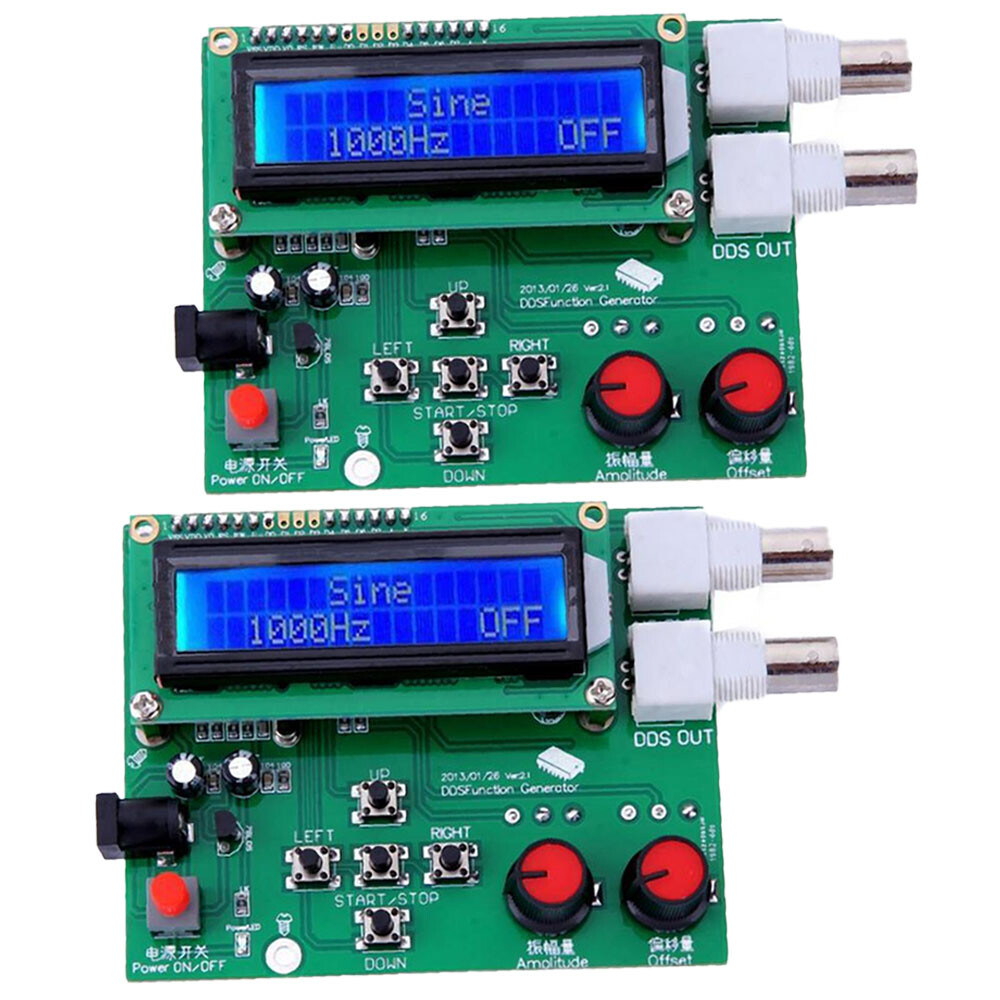2pc For DDS Function Signal Generator Modules Sine Square Sawtooth Triangle Wave