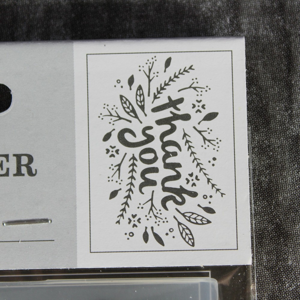 Darice Embossing Folder Thank You 4.25" x 5.75"