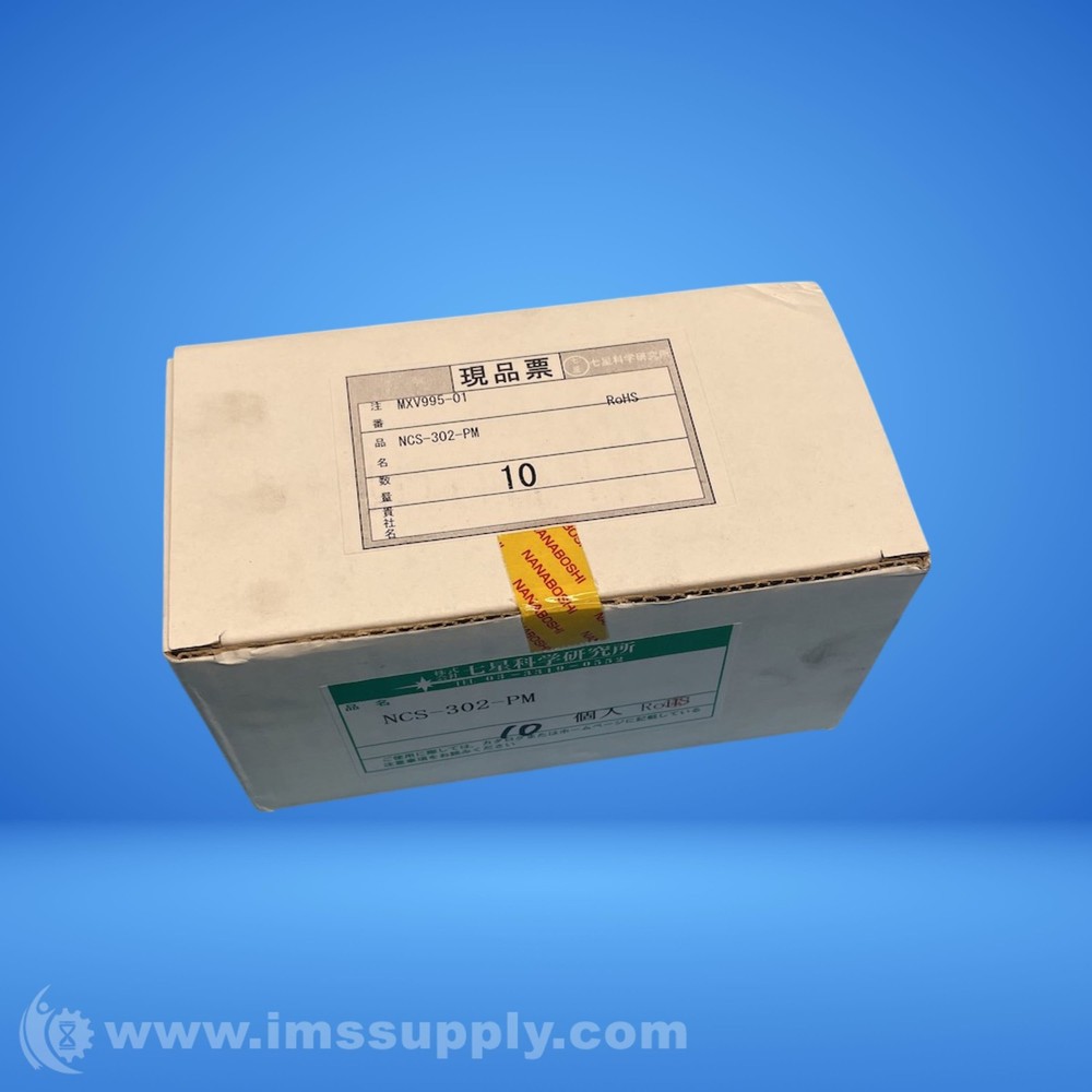 NCS-302-PM Industrial Component FNFP
