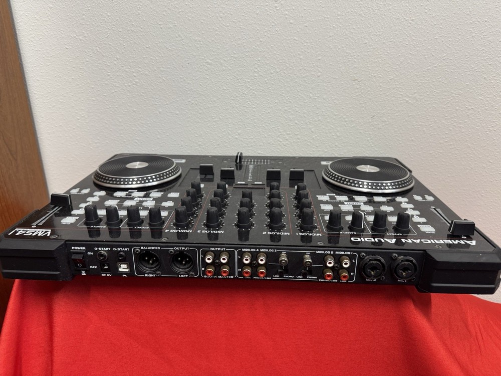 American Audio VMS4.1 -- 4 Channel Midi Controller