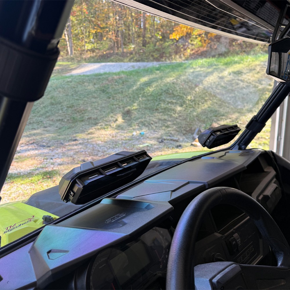 UTV Vented Full Windshield For Polaris General 4 1000/ General XP 1000 2017-2026