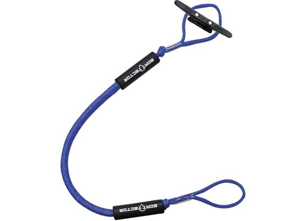 Extreme Max 3006.3285 BoatTector Bungee Dock Line Value 4-Pack - 6', Blue