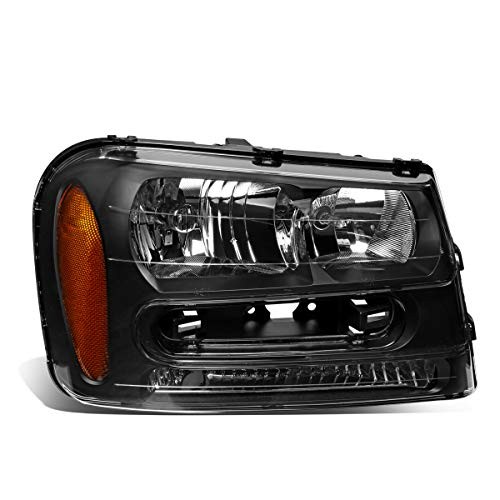 Passenger Right Headlight Assembly for 2002-2009 Chevy Trailblazer 02-06 EXT