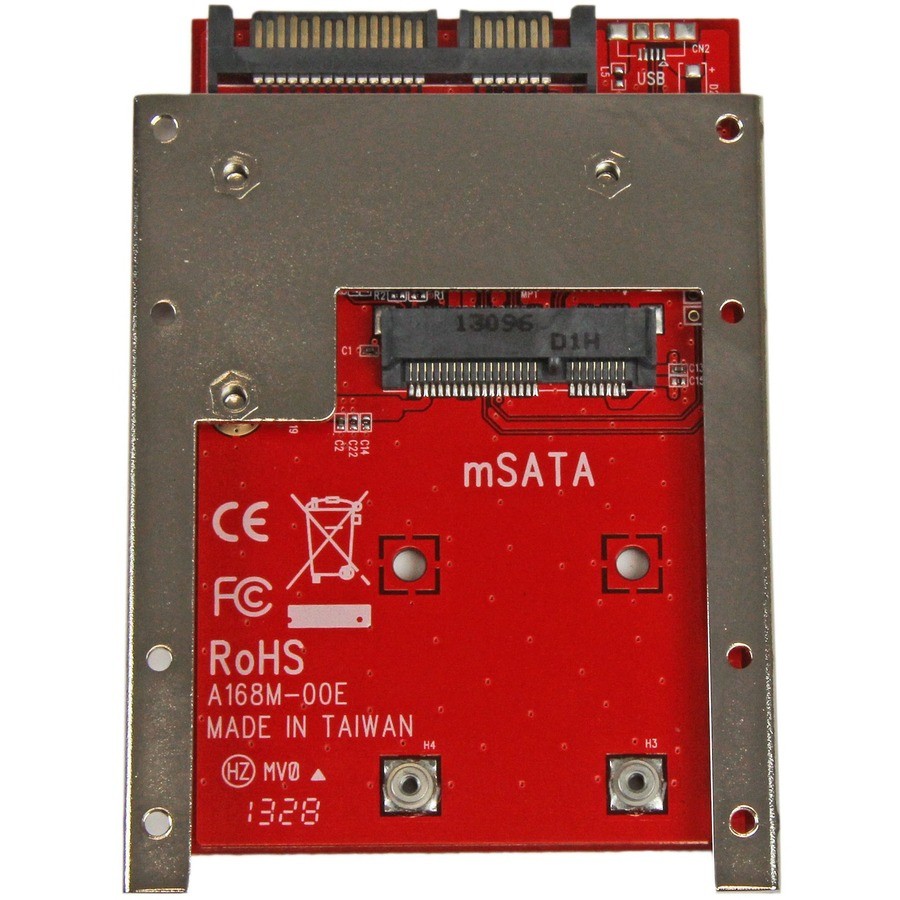 Startech IT SAT32MSAT257 mSATA to 2.5in SATA Adapter