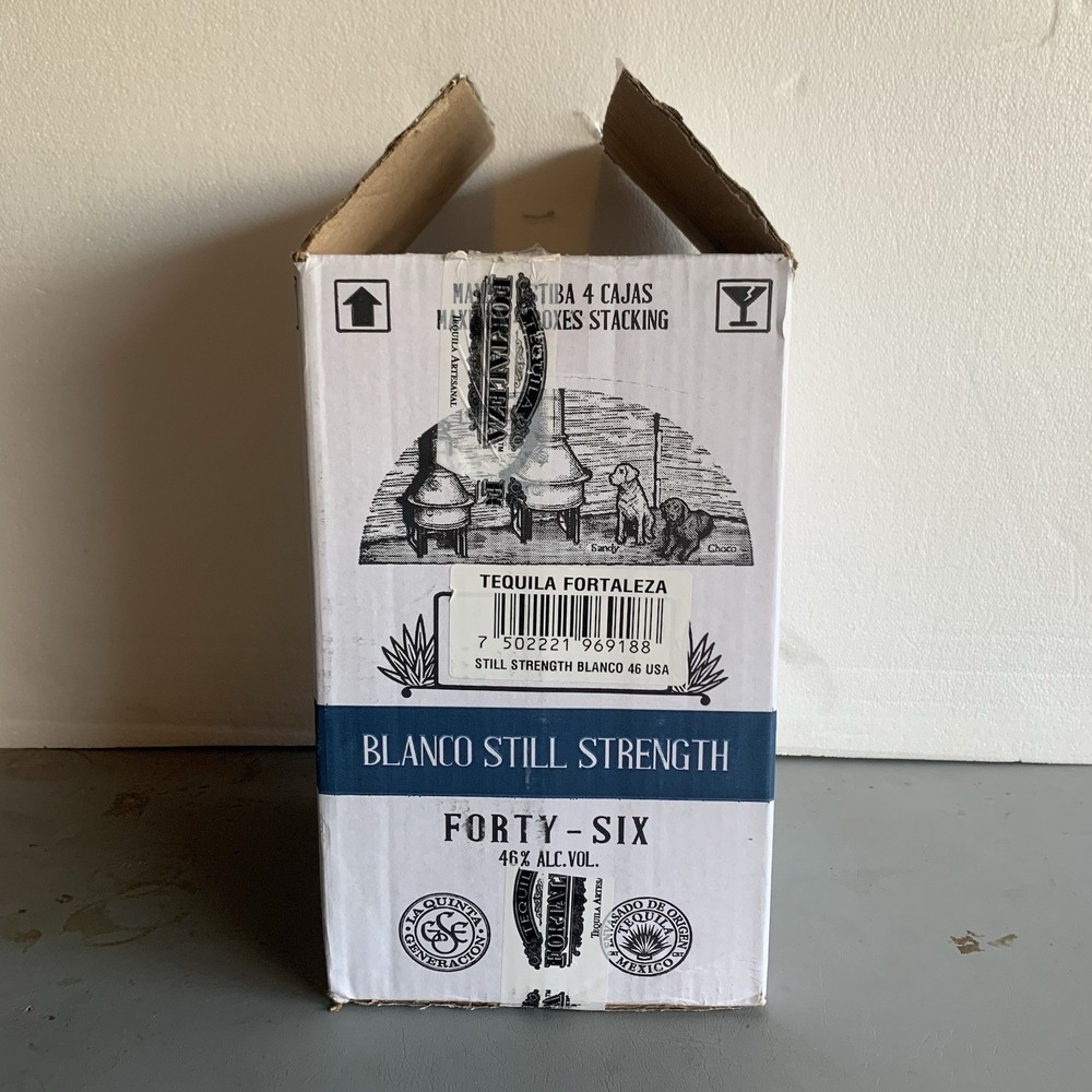 🔥🔥🔥 Fortaleza Blanco Still Strength Box Only 🔥🔥🔥