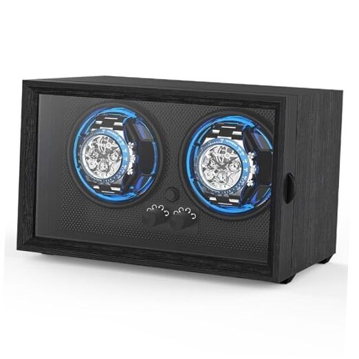 Watch Winder for Automatic Watches,Automatic Double Watch Winder Box with