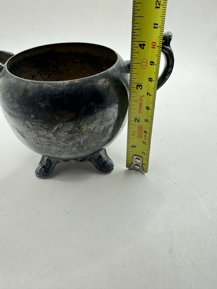 Vintage FB Rogers Silver Plated Creamer Jar