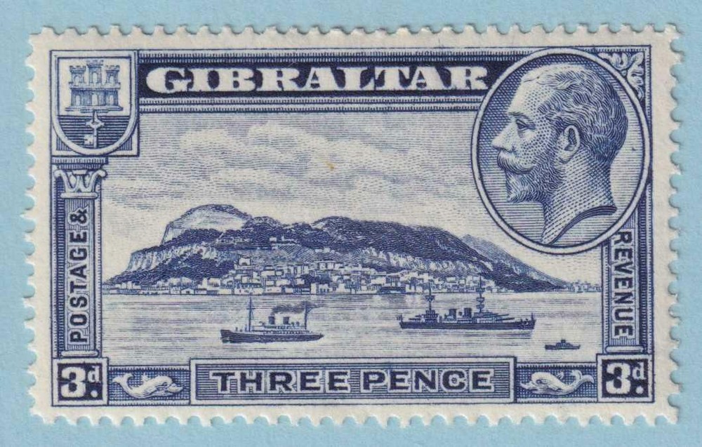 GIBRALTAR 99  MINT HINGED OG * NO FAULTS EXTRA FINE! - GHP