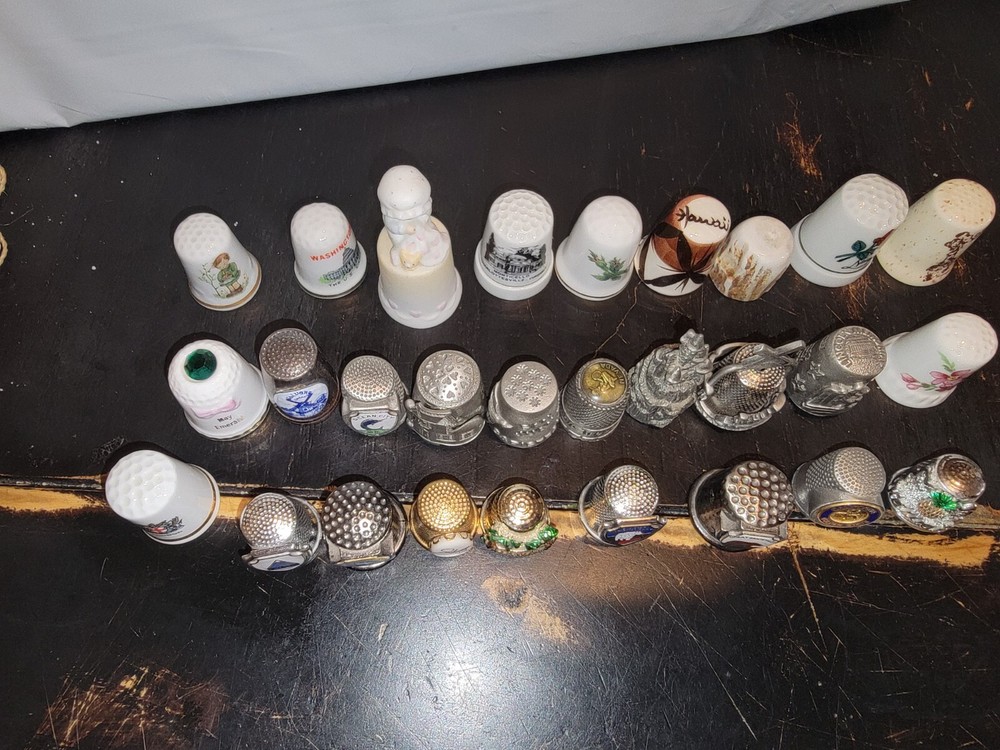 Sewing Thimble Vintage/ collection