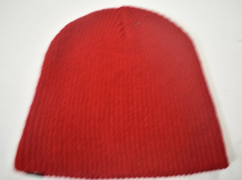 NEFF Youth Boys Red Beanie Hat New
