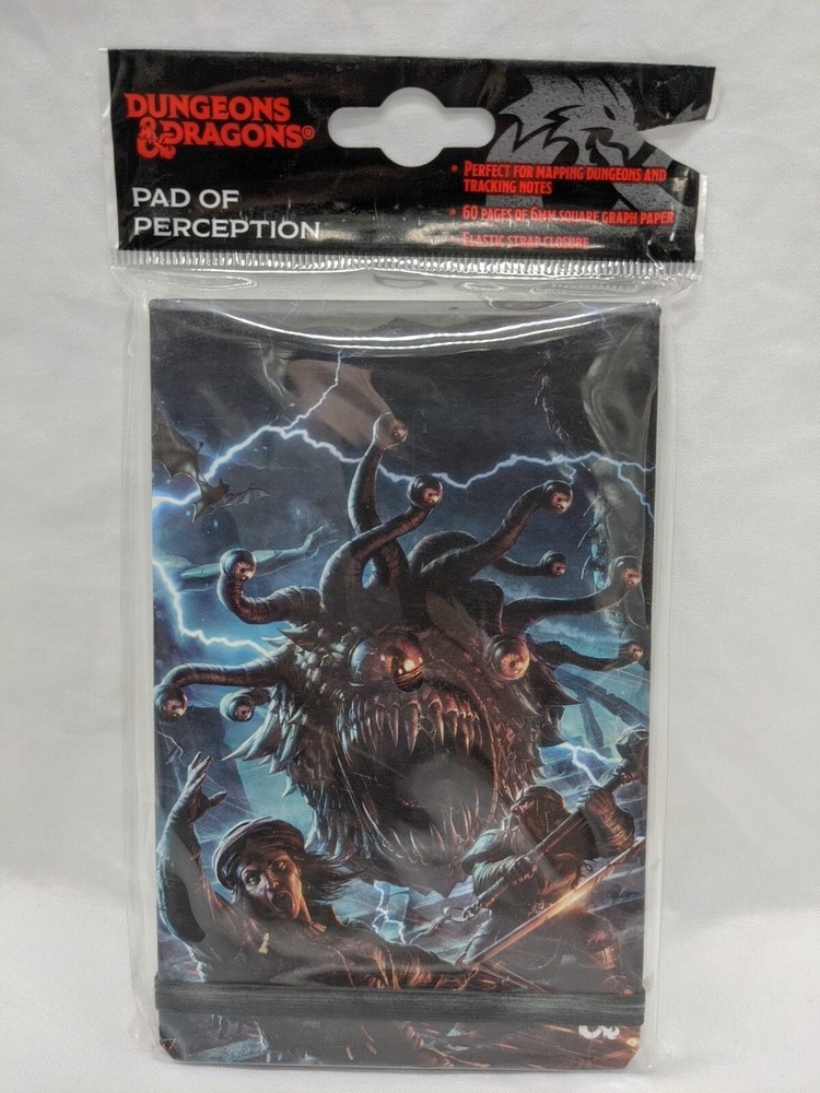 Ultra Pro Dungeons And Dragons Beholder Pad Of Perception