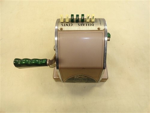 VINTAGE PAYMASTER COMPLETE CHECK STAMP PROTECTION SYSTEM SERIES 7-550