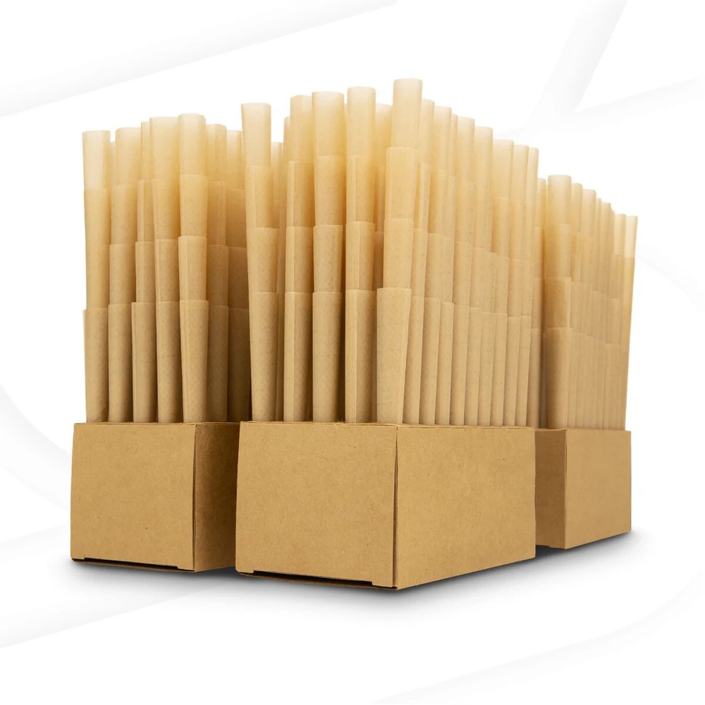 RAW Classic King Size Cones Unbranded | Bulk Box | 800 Pack