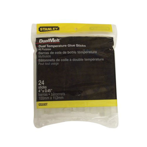 Stanley GS20DT DualMelt Glue Sticks 4" 24 Pack