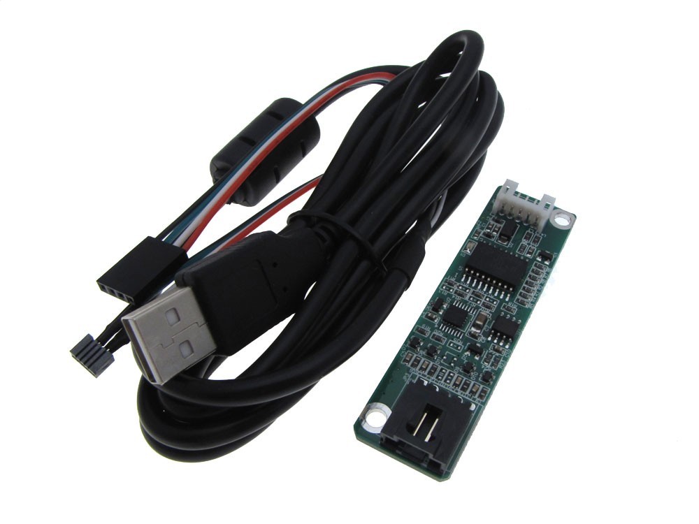 USB 4-wire Resistive Touch Screen Converter Module w/ Cable