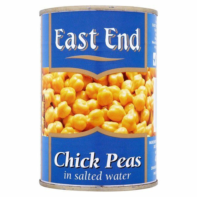 East End Chick Peas In Salted Water - 400g