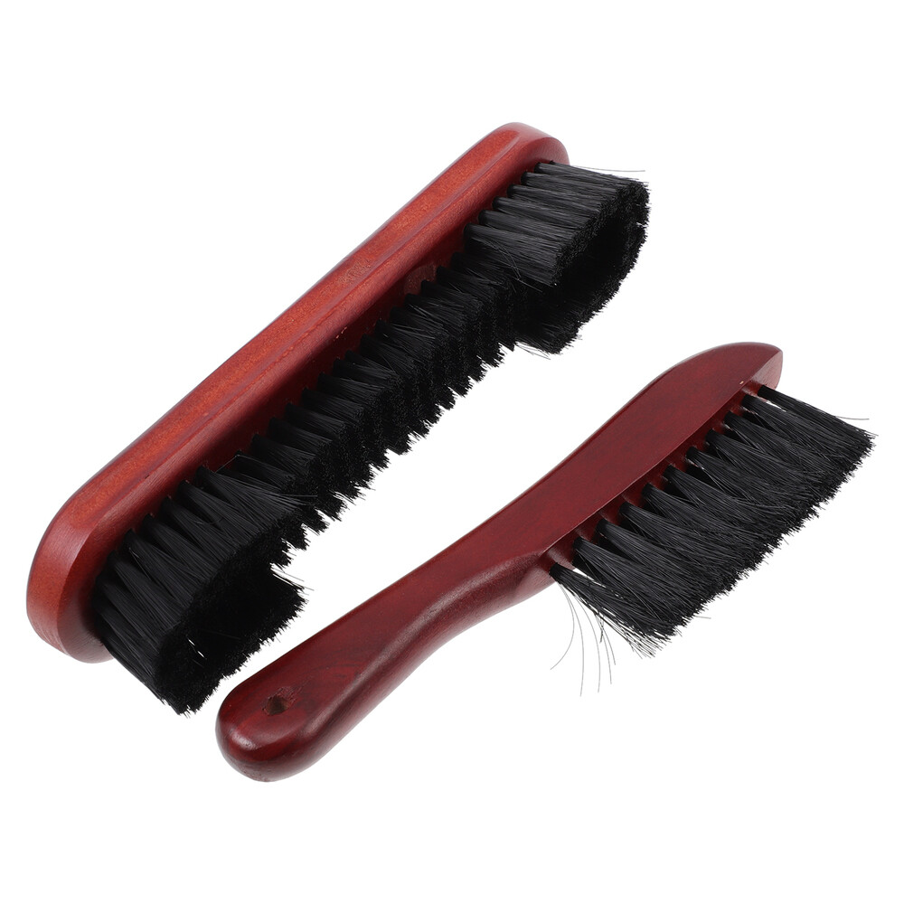 2PCS Practical Durable Billiard Rail Brush Billiards Pool Snooker Accessories
