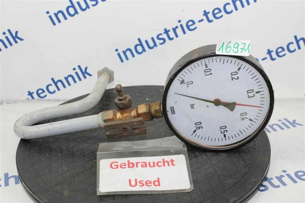 WIKA Pressure Gauge