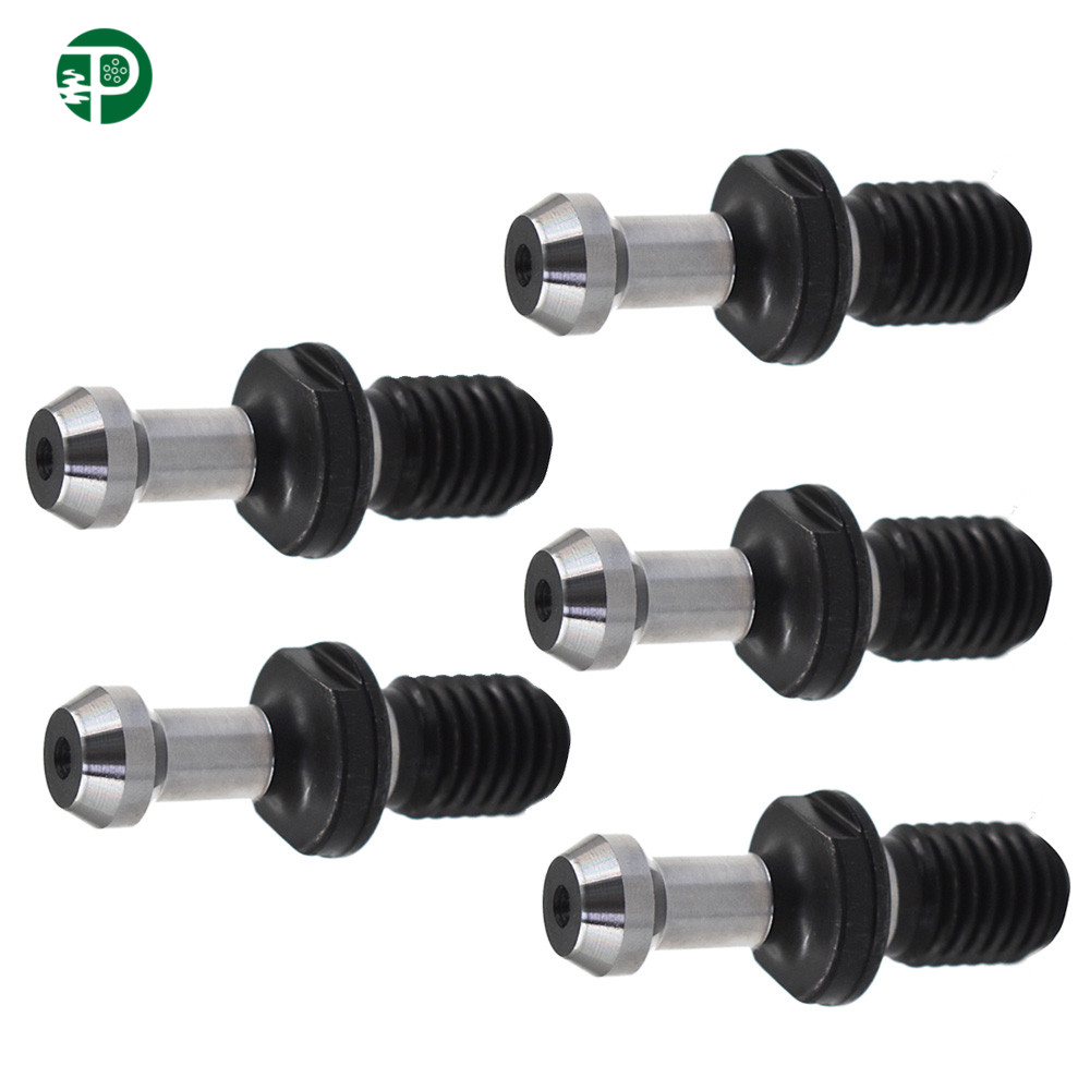 CAT40 45° 0.594" Pull Stud 10Pcs Retention Knob Fit For CINCINNATI