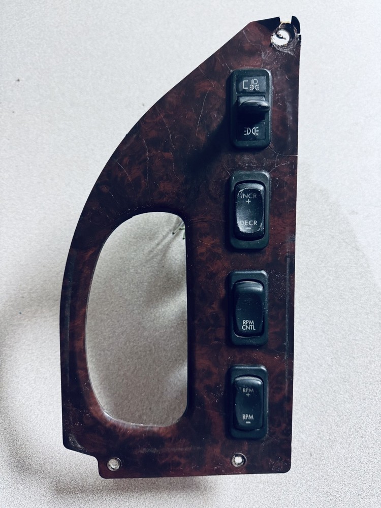 Freightliner M2 106 Dash Switch Control Panel