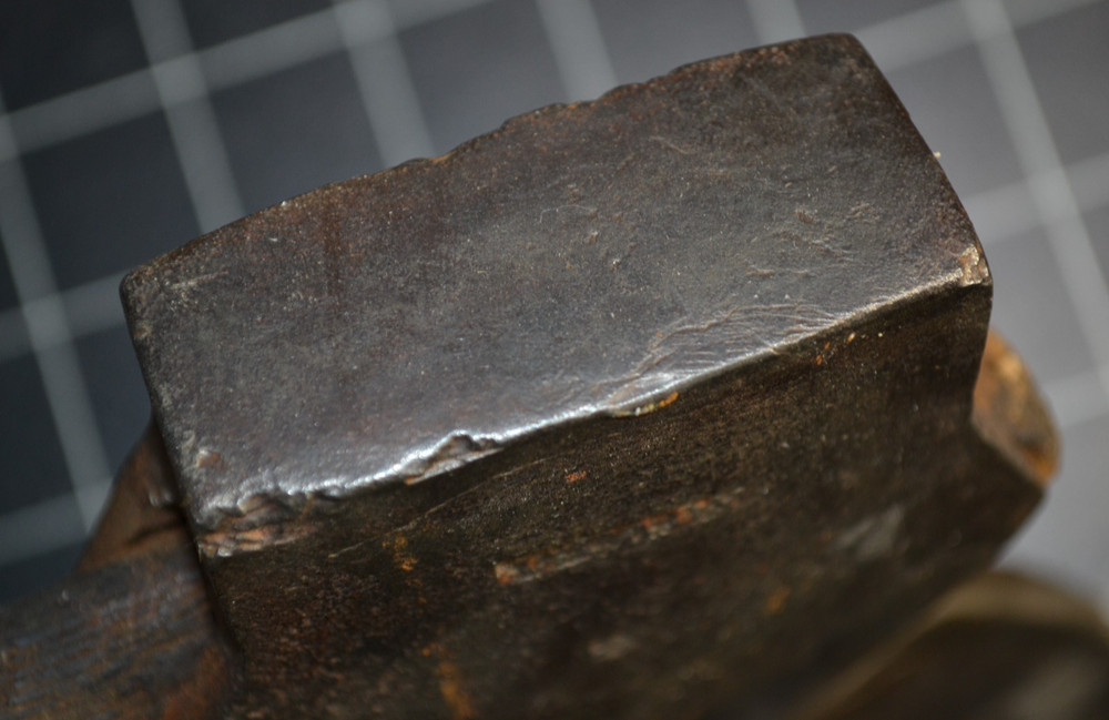C. CADY - BROAD HATCHET - EARLY 1800's