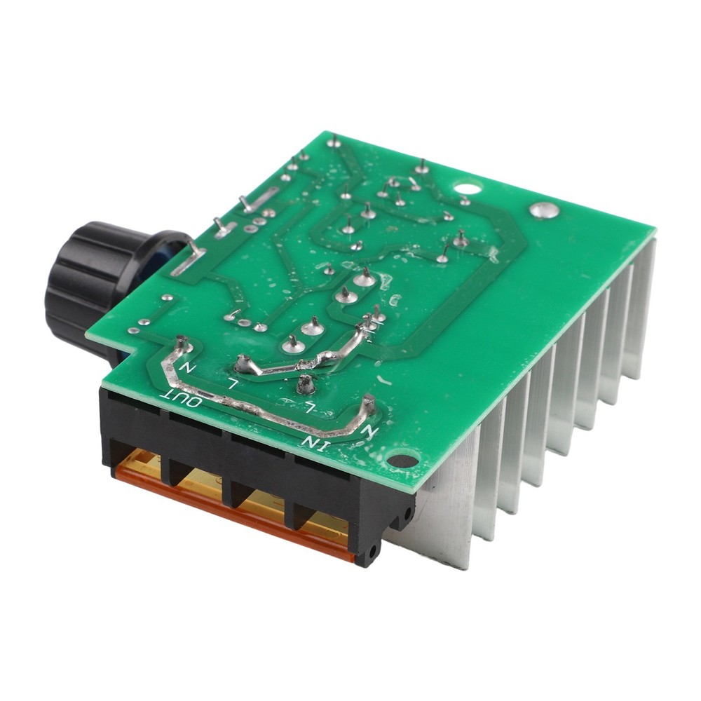 High Power 4000W AC SCR Motor Speed Controller Module Voltage Regulator