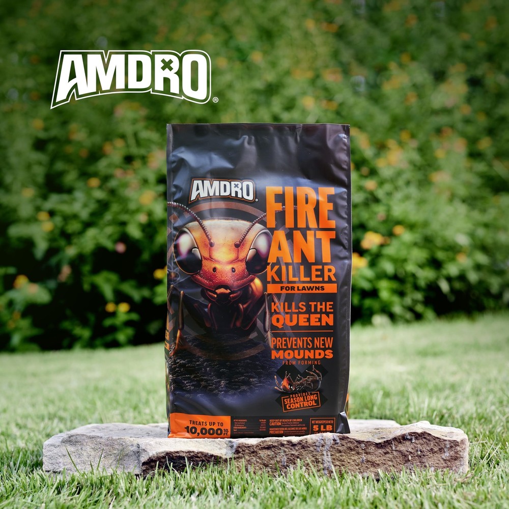 Amdro Fire Ant Killer for Lawns 5 LB 5-Pound