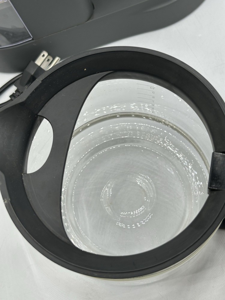 KitchenAid KCM1208DG Programmable 12 Cup Drip Coffee Maker, Matte Grey