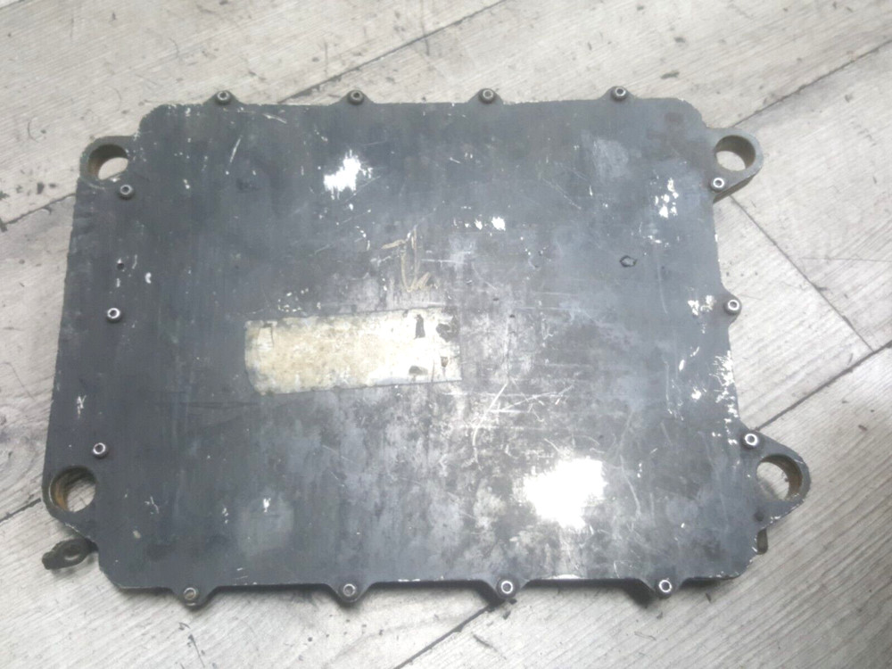 CATERPILLAR ENGINE CONTROL MODULE ECM -- MISSING PART NUMBER