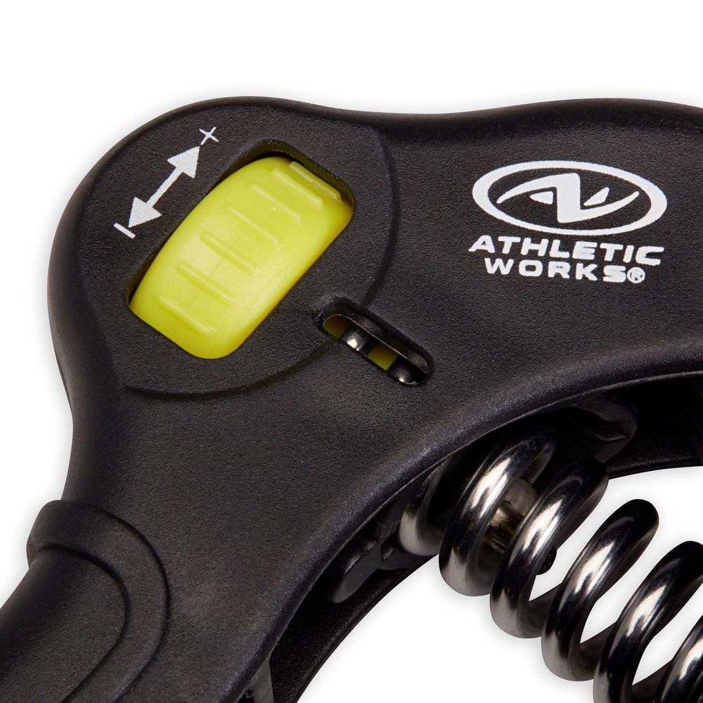 Adjustable Hand Grip Exerciser, Wrist and Forearm Strength, One-Size