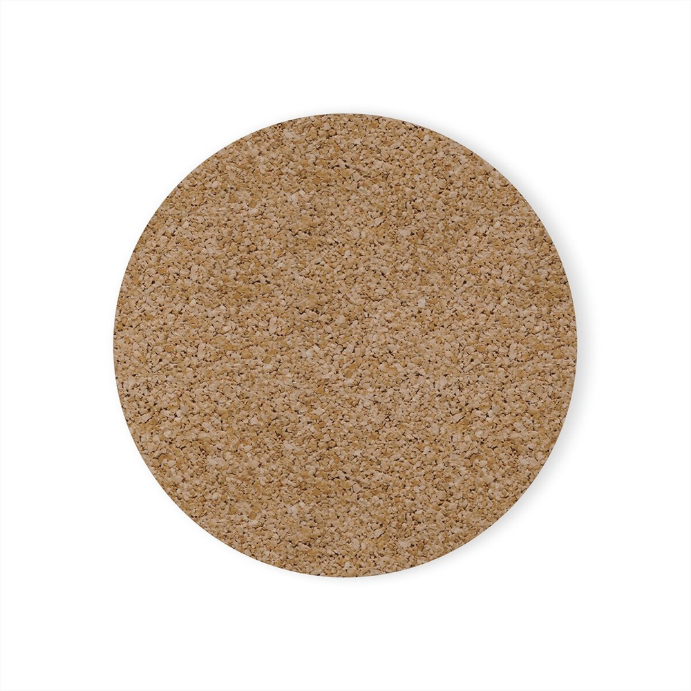 Cow Print Cork Back Coaster