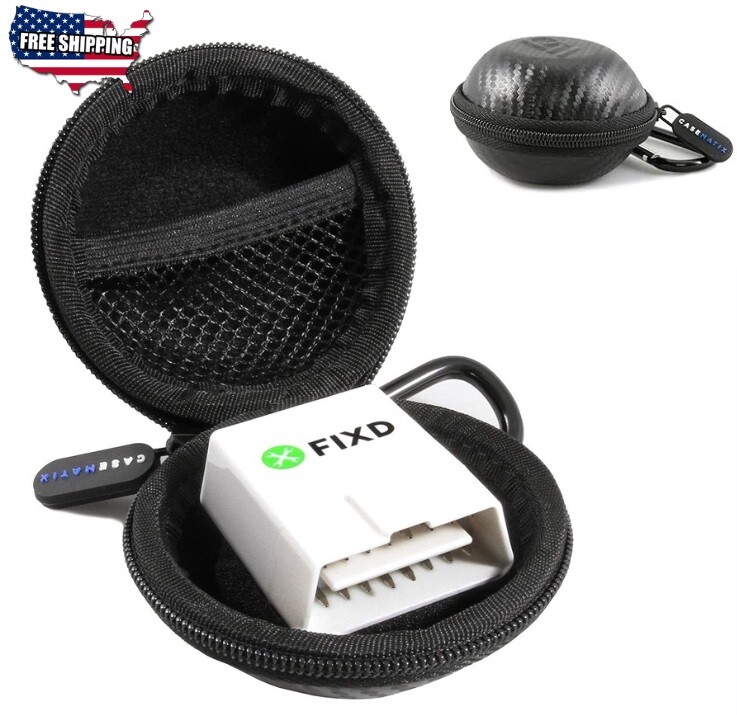 FIXD OBD2 Bluetooth Scanner Protective Case – Shockproof & Water-Resistant - NEW