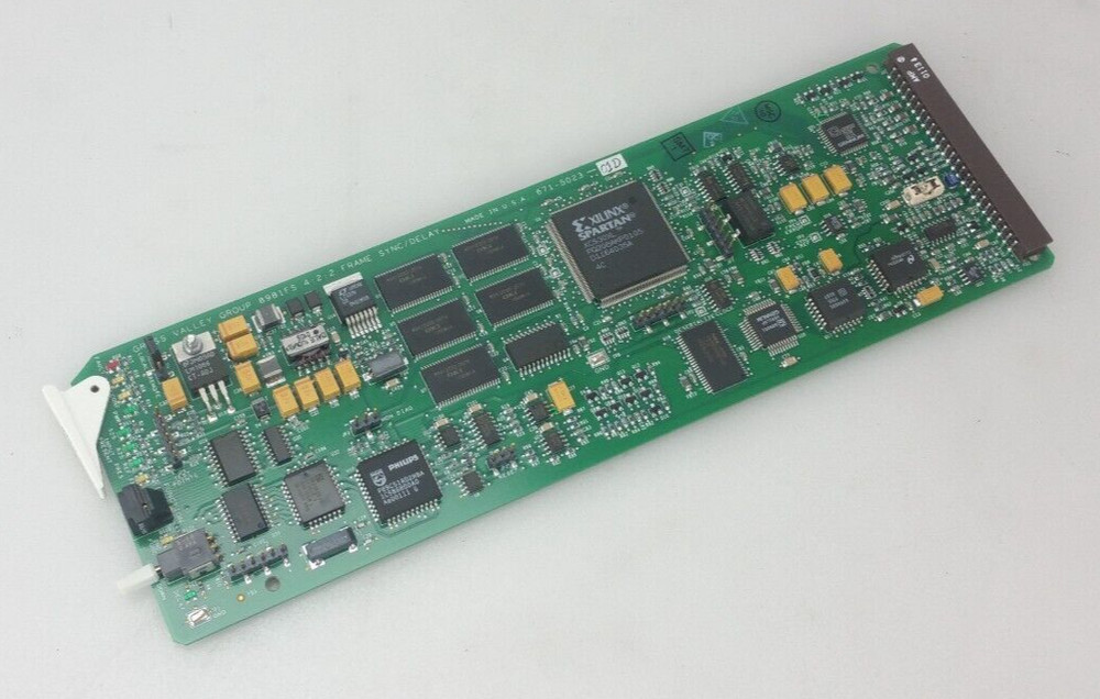 Grass Valley Group 8981FS 4:2:2 FRAME SYNC/DELAY 671-5023-01D