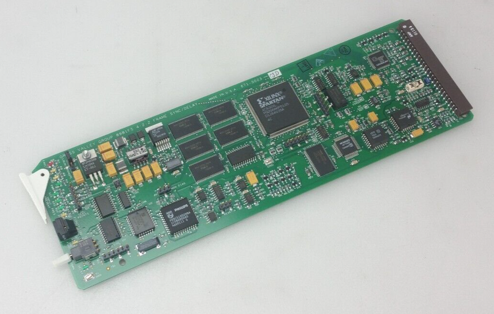 Grass Valley Group 8981FS 4:2:2 FRAME SYNC/DELAY 671-5023-01D