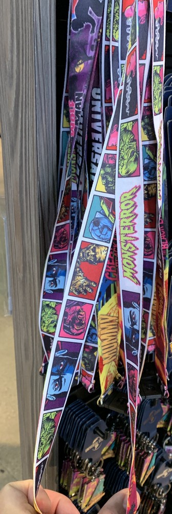 Universal Studios Exclusive Universal Monsters Lanyard New With Tag
