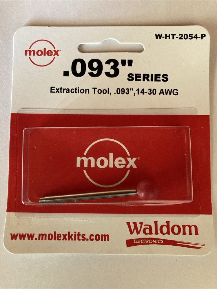 Molex / Waldom W-HT-2054 Extractor Tool for .093" Series Pins